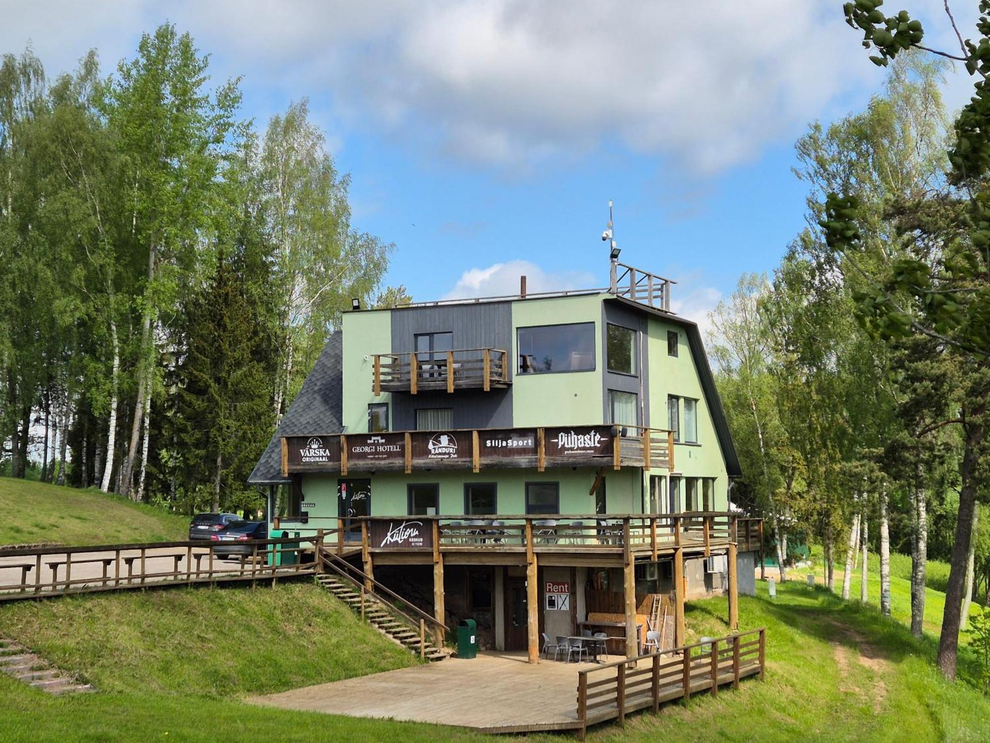 Kuetioru Puhkekeskus Hotell Koloreino Exteriör bild